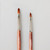  Cass Art Artists' Synthetic Brown Short Handle Brush Filbert 