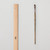  Cass Art Artists' Synthetic Grey Long Handle Brush Bright Size 4 