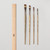  Cass Art Artists' Synthetic Grey Long Handle Brush Bright 