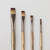  Cass Art Artists' Synthetic Grey Long Handle Brush Bright 