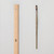  Cass Art Artists' Synthetic Grey Long Handle Brush Filbert Size 6 