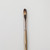  Cass Art Artists' Synthetic Grey Long Handle Brush Filbert Size 6 