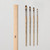 Cass Art Artists' Synthetic Grey Long Handle Brush Filbert 