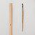  Cass Art Artists' Synthetic Grey Long Handle Brush Filbert Size 8 