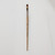  Cass Art Artists' Synthetic Grey Long Handle Brush Filbert Size 8 
