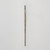  Cass Art Artists' Synthetic Grey Long Handle Brush Flat Size 2 