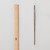  Cass Art Artists' Synthetic Grey Long Handle Brush Flat Size 2 