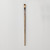 Cass Art Artists' Synthetic Grey Long Handle Brush Flat Size 8 