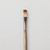  Cass Art Artists' Synthetic Grey Long Handle Brush Flat Size 8 