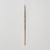  Cass Art Artists' Synthetic Grey Long Handle Brush Round Size 0 