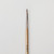  Cass Art Artists' Synthetic Grey Long Handle Brush Round Size 0 