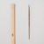  Cass Art Artists' Synthetic Grey Long Handle Brush Round Size 0 