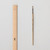  Cass Art Artists' Synthetic Grey Long Handle Brush Round Size 3 