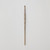  Cass Art Artists' Synthetic Grey Long Handle Brush Round Size 5 