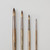  Cass Art Artists' Synthetic Grey Long Handle Brush Round 