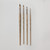  Cass Art Artists' Synthetic Grey Long Handle Brush Round 