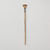  Cass Art Artists' Synthetic Grey Long Handle Brush Fan Size 4 