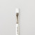  Cass Art Artists' Synthetic White Short Handle Brush Flat Wash Short Handle Brush 1/2 Inches 