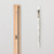  Cass Art Artists' Synthetic White Short Handle Brush Flat Wash Short Handle Brush 1/2 Inches 
