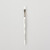  Cass Art Artists' Synthetic White Short Handle Brush Flat Wash Short Handle Brush 1/2 Inches 