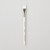  Cass Art Artists' Synthetic White Short Handle Brush Flat Wash Short Handle Brush 3/4 Inches 