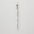  Cass Art Artists' Synthetic White Short Handle Brush Angle Shader 1/4 Inches 