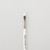  Cass Art Artists' Synthetic White Short Handle Brush Angle Shader 1/4 Inches 