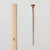  Cass Art Artists' Synthetic Grey Long Handle Brush Fan Size 2 