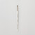  Cass Art Artists' Synthetic White Short Handle Brush Flat Shader Size 6 