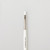  Cass Art Artists' Synthetic White Short Handle Brush Flat Shader Size 6 