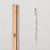  Cass Art Artists' Synthetic White Short Handle Brush Flat Shader Size 4 