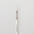  Cass Art Artists' Synthetic White Short Handle Brush Flat Shader Size 2 