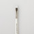  Cass Art Artists' Synthetic White Short Handle Brush Angle Shader 3/8 Inches 