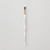  Cass Art Artists' Synthetic White Short Handle Brush Angle Shader 3/8 Inches 