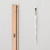  Cass Art Artists' Synthetic White Short Handle Brush Angle Shader 3/8 Inches 