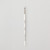  Cass Art Artists' Synthetic White Short Handle Brush Filbert Size 2 