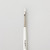  Cass Art Artists' Synthetic White Short Handle Brush Filbert Size 2 