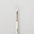  Cass Art Artists' Synthetic White Short Handle Brush Filbert Size 4 
