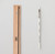  Cass Art Artists' Synthetic White Short Handle Brush Filbert Size 8 