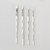  Cass Art Artists' Synthetic White Short Handle Brush Filbert 