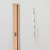  Cass Art Artists' Synthetic White Short Handle Brush Round Size 2 