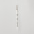  Cass Art Artists' Synthetic White Short Handle Brush Round Size 2 