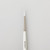  Cass Art Artists' Synthetic White Short Handle Brush Round Size 4 