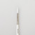  Cass Art Artists' Synthetic White Short Handle Brush Round Size 8 