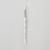  Cass Art Artists' Synthetic White Short Handle Brush Round Size 8 