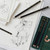  Faber-Castell Pitt Graphite Matt Pencils in Tin Assorted Colours Set of 6 