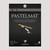  Clairefontaine Pastelmat Pad 360gsm 12 Sheets 30 x 40cm Anthracite 