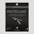  Clairefontaine Pastelmat Pad 360gsm 12 Sheets 24 x 30cm Anthracite 