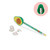  Legami Let's Avocuddle Pencil Sharpener with Eraser 