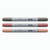  Copic Ciao Layer & Mix Markers Warm Palette Set of 3 